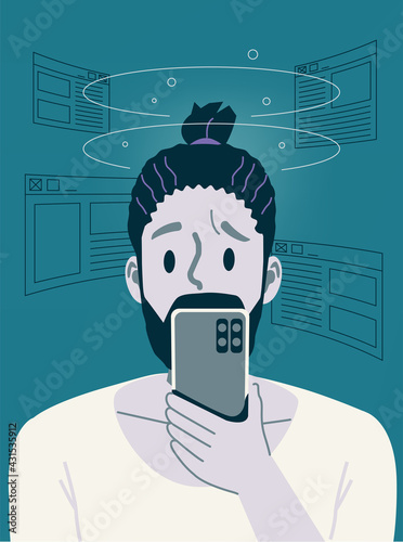 Obtaining too much information that it is impossible to easily find the correct information.