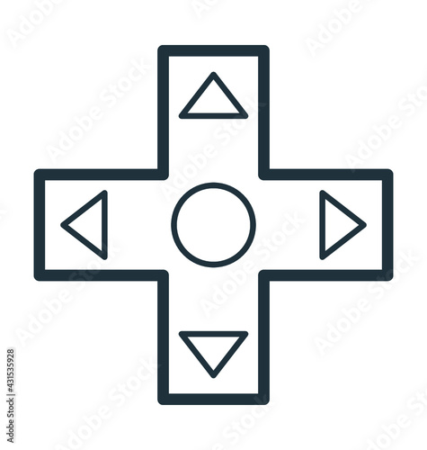 Game Controller Vector Icon