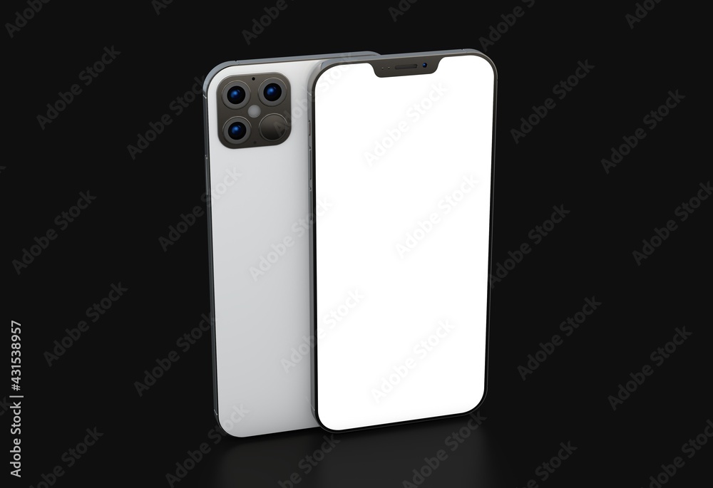 smartphone phone 3d digital technology modern smartphone phone 3d digital technology modern