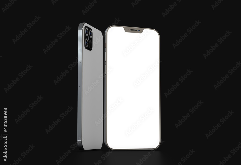 phone smartphone 3d digital technology modern phone smartphone 3d digital technology modern