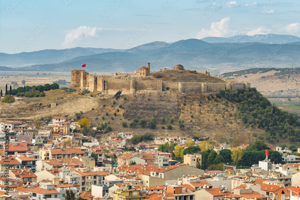 Ayasuluk Castle on Ayasuluk Hill, Selcuk, Ephesus, Turkey