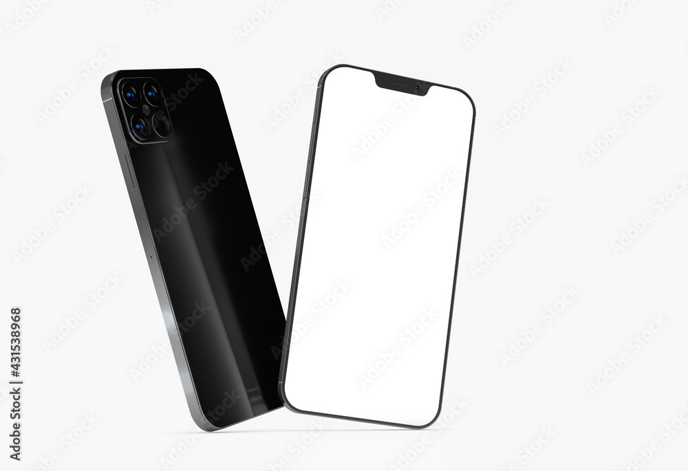 smartphone phone 3d digital technology modern smartphone phone 3d digital technology modern