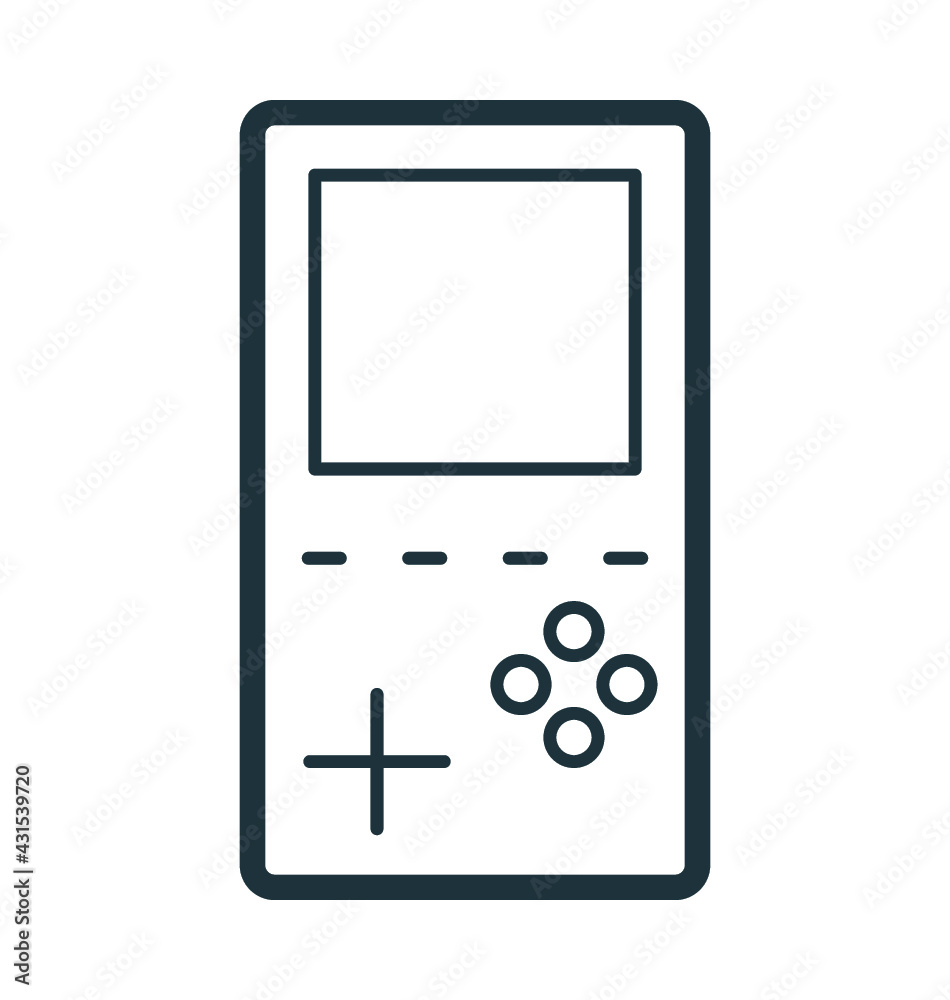 Gamepad Vector Icon Gamepad Vector Icon