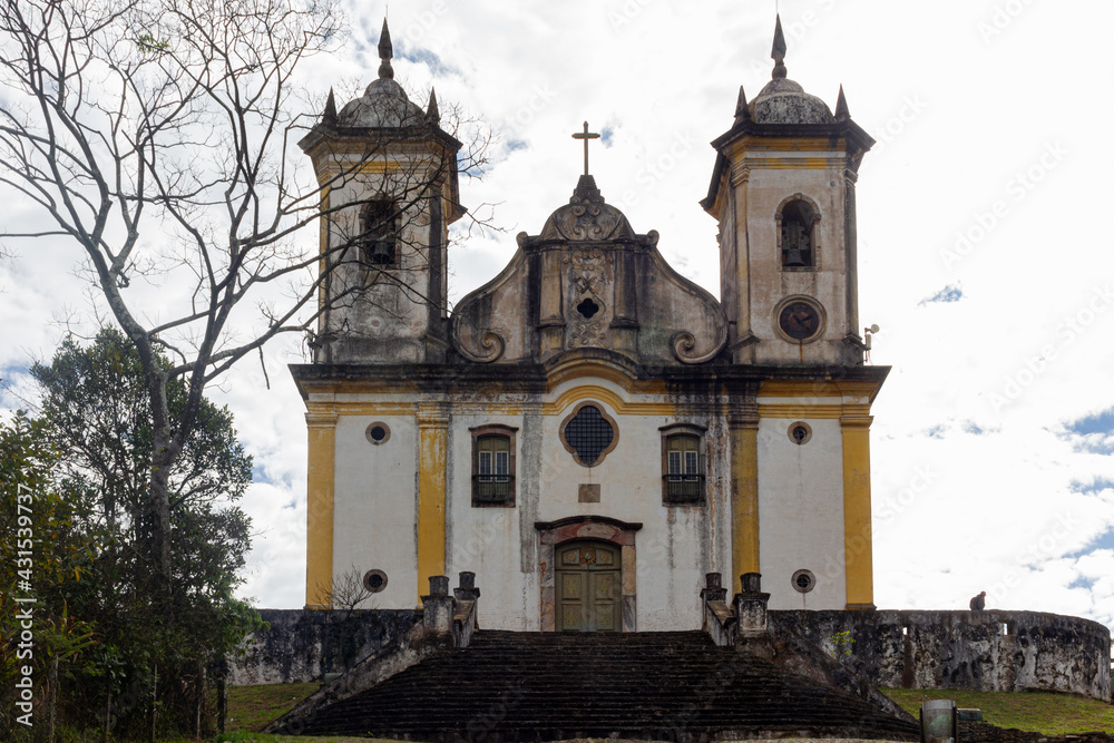 Cidade de Ouro Preto, Minas Gerais, Brazil