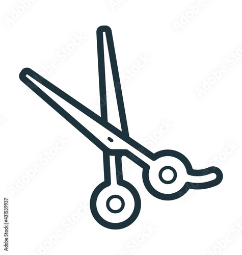 Scissor Vector Icon