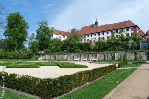 Knotengarten Schloss in Bad Iburg