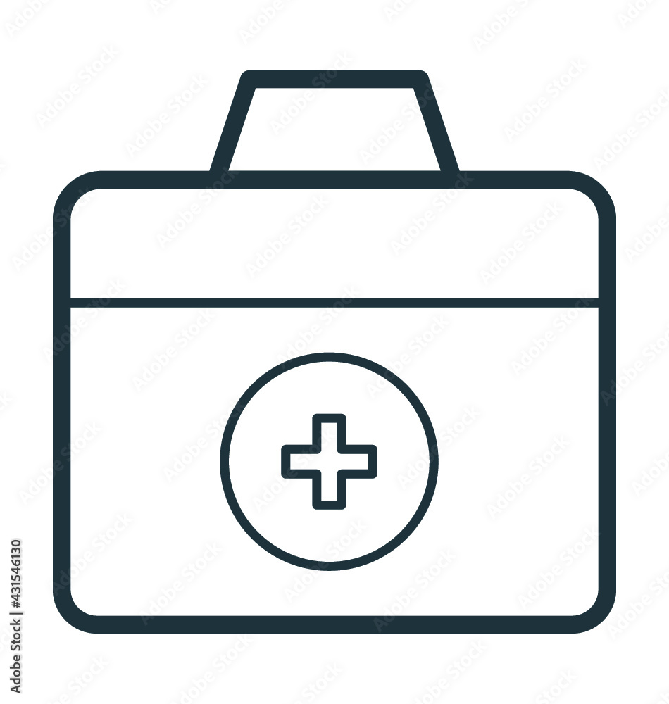 Obraz premium First Aid Kit 