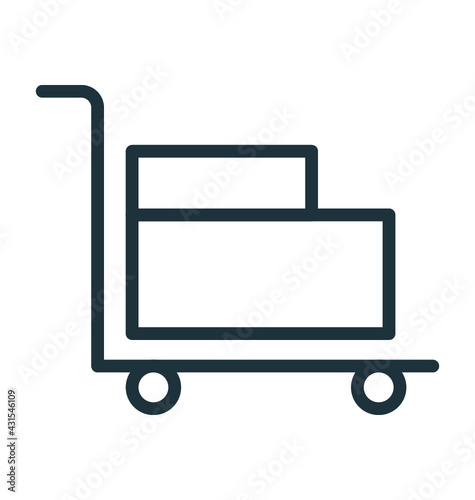 Luggage Trolley 