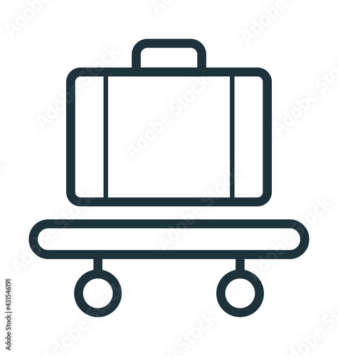 Luggage Trolley 
