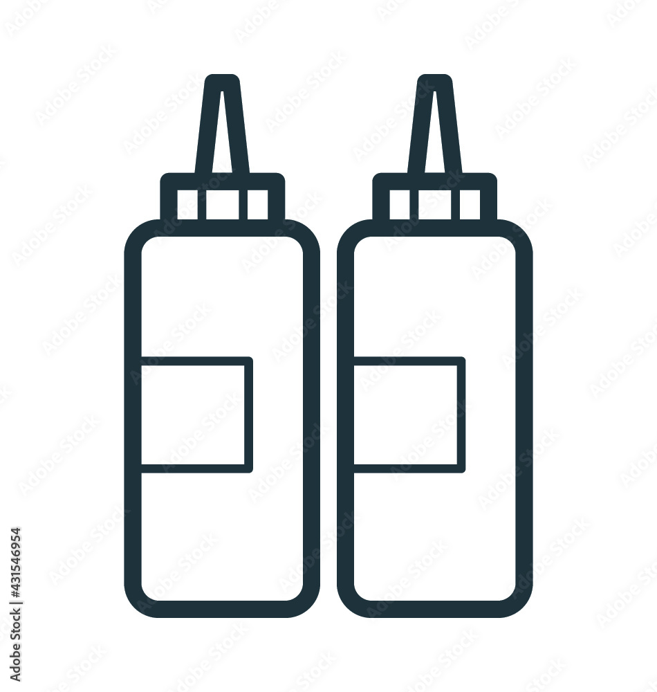 Ketchup Bottles Ketchup Bottles