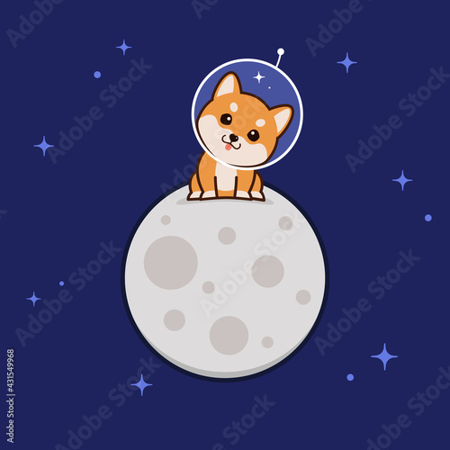 Shiba to the moon