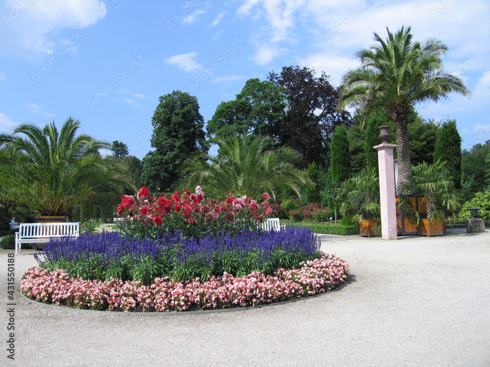 Fototapeta premium Kurpark Bad Pyrmont