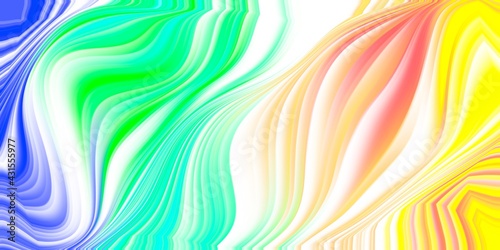 Abstract background colorful￼ line curve￼ , wallpaper illustration