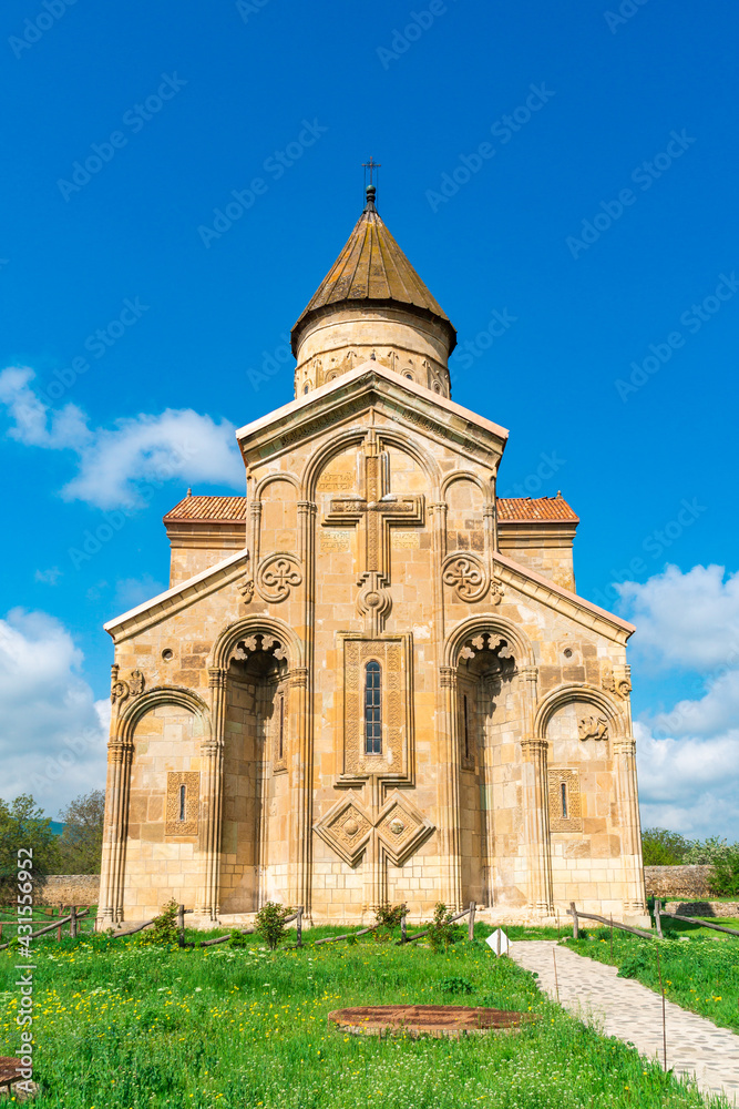 Old orthodox church in the village Samtavisi. Georgia Old orthodox church in the village Samtavisi. Georgia