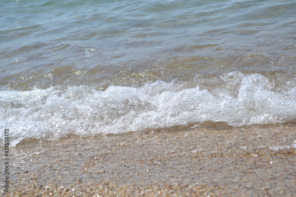 Landscape of the Black Sea coast. Landscape of the Black Sea coast.