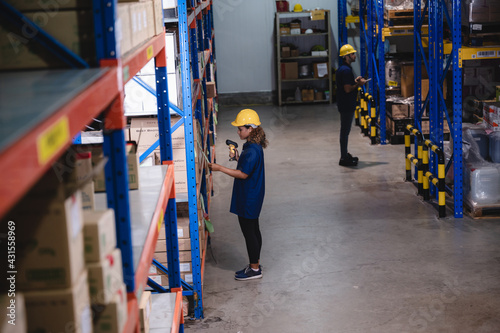 African American worker in ...