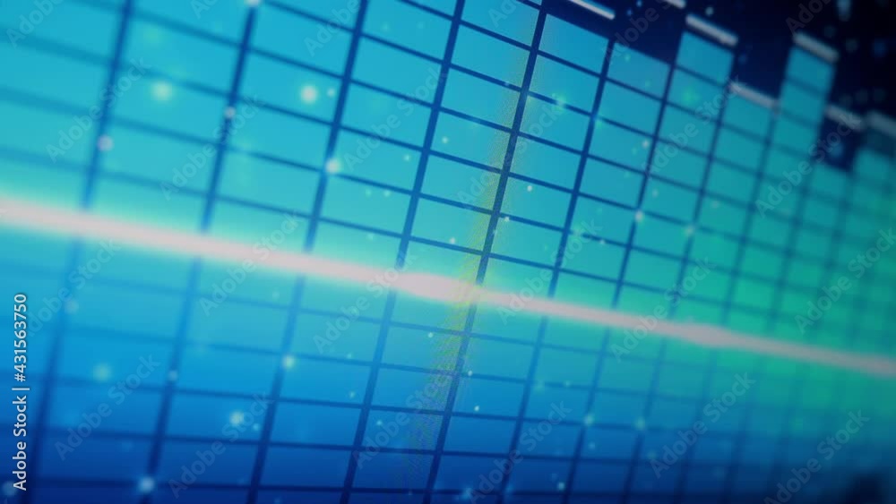 Music Equalizer bar. Audio waveform equalizer on black background loop animation. Music or sound wave footage. color music equalizer abstract. gradient spectrum bar graph. Glowing And Pulsing. Music Equalizer bar. Audio waveform equalizer on black background loop animation. Music or sound wave footage. color music equalizer abstract. gradient spectrum bar graph. Glowing And Pulsing.