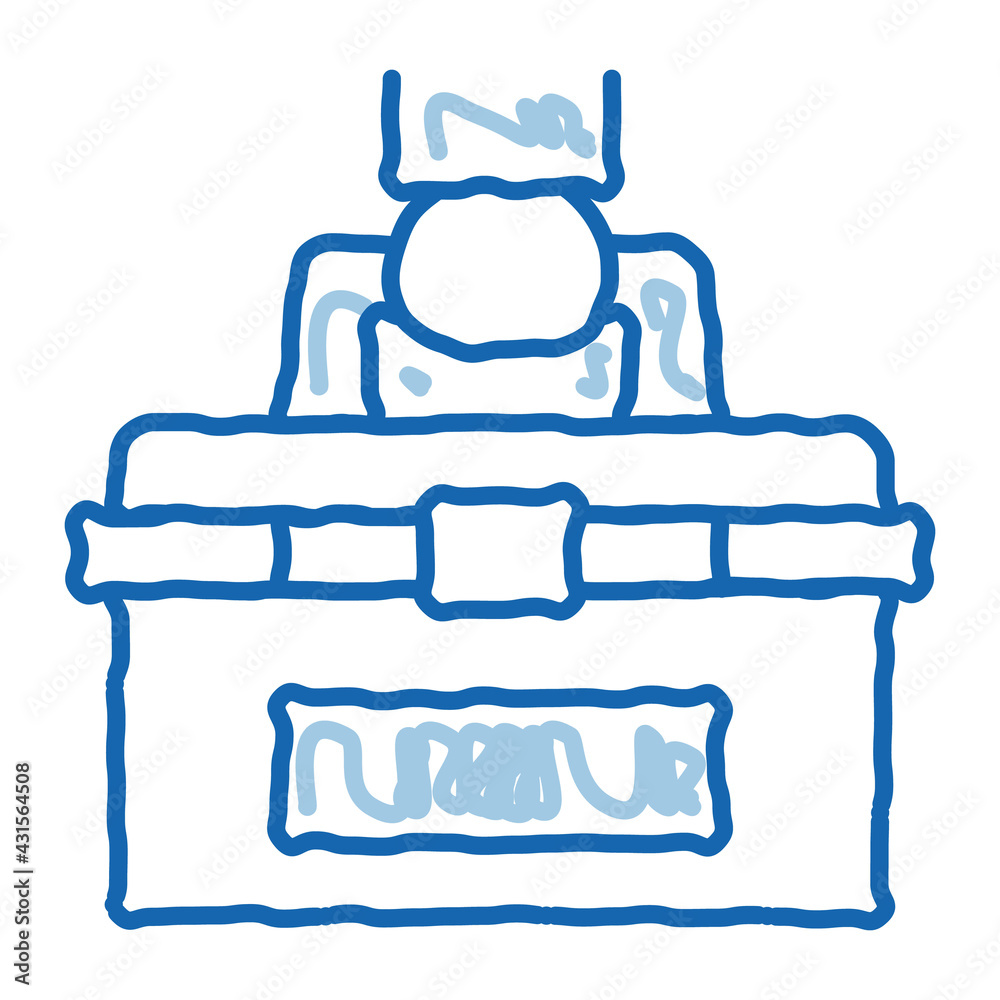 Tools for Repair doodle icon hand drawn illustration Tools for Repair doodle icon hand drawn illustration