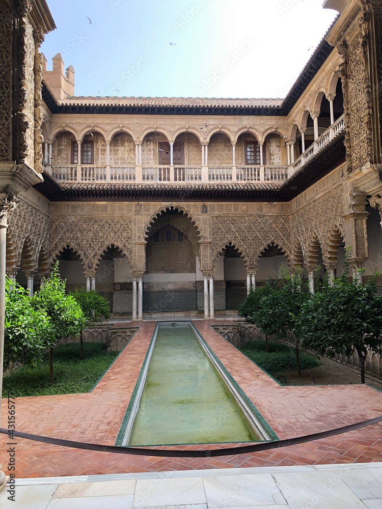 Fototapeta premium plaza de espana
