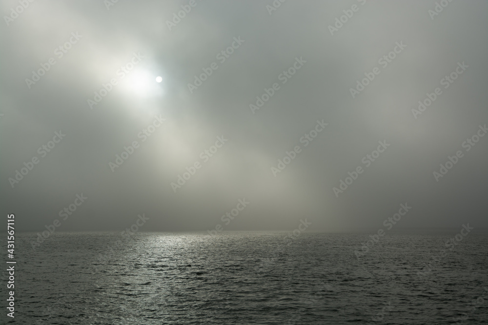 Obraz premium Mgła