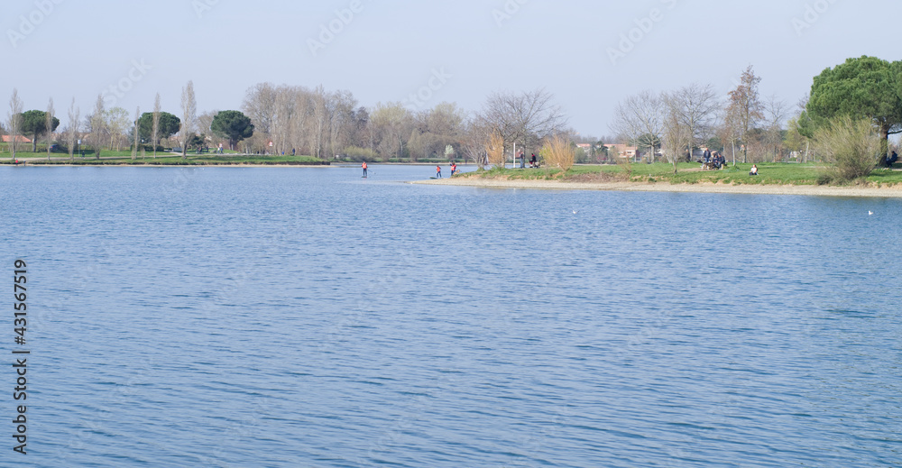 Lac de la Ramée