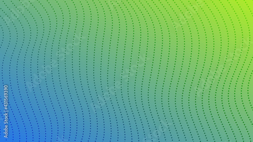 Halftone gradient background with dots