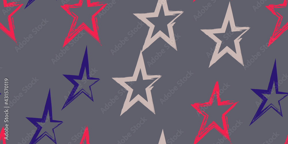 Modern illustration for wrapping paper design. Wallpaper wrapping paper textile print.