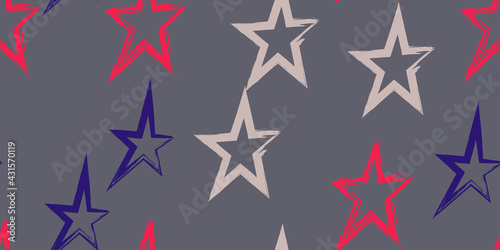 Modern illustration for wrapping paper design. Wallpaper wrapping paper textile print.