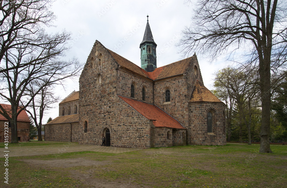 Kirche in Kloster Zinna