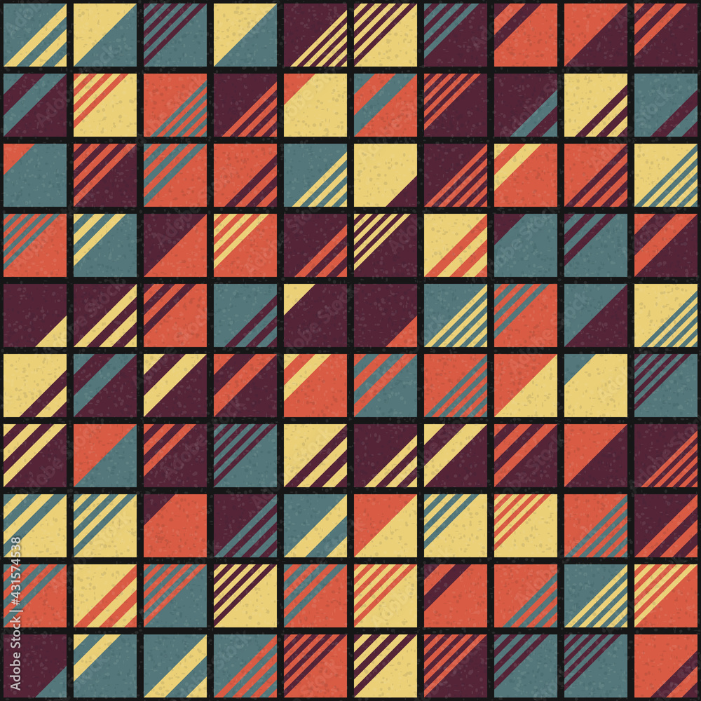 Abstract Geometric Pattern generative computational art illustration Abstract Geometric Pattern generative computational art illustration