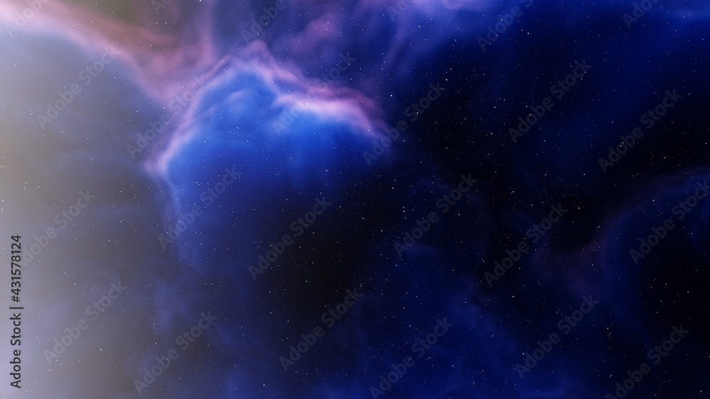 nebula gas cloud in deep outer space, colorful space background with stars nebula gas cloud in deep outer space, colorful space background with stars