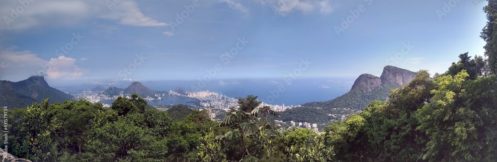 Obraz premium panorama of the mountains