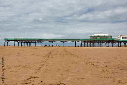 The old pier at Lytham st annes 