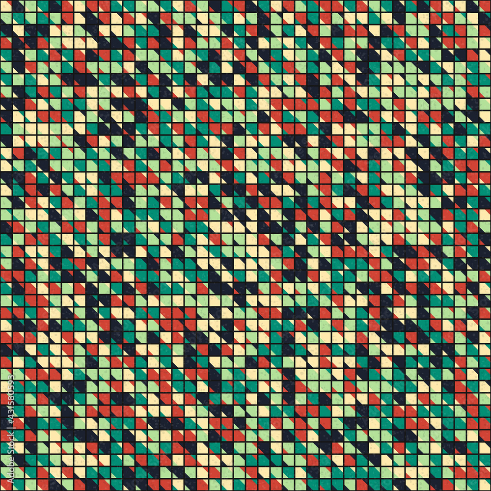 Abstract Geometric Pattern generative computational art illustration Abstract Geometric Pattern generative computational art illustration