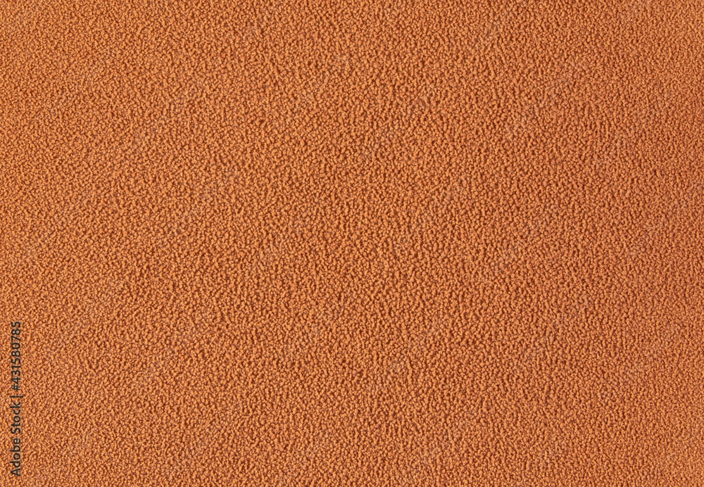 Fototapeta premium Textured beige background - coating of chocolate on the cake by spraying chocolate with cocoa butter for desserts and sweets