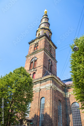 Photography Vor Frelsers Kirke (Church) copenhagen Region Sjælland (Region Zealand) Denmark