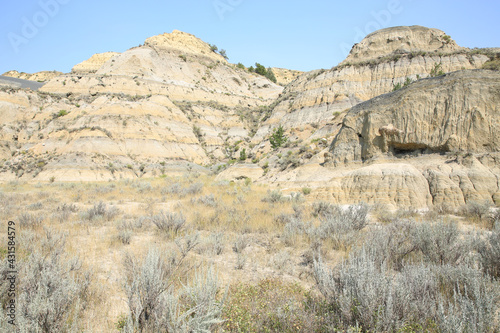 Thodore Roosevelt National Park in North Dakota, USA