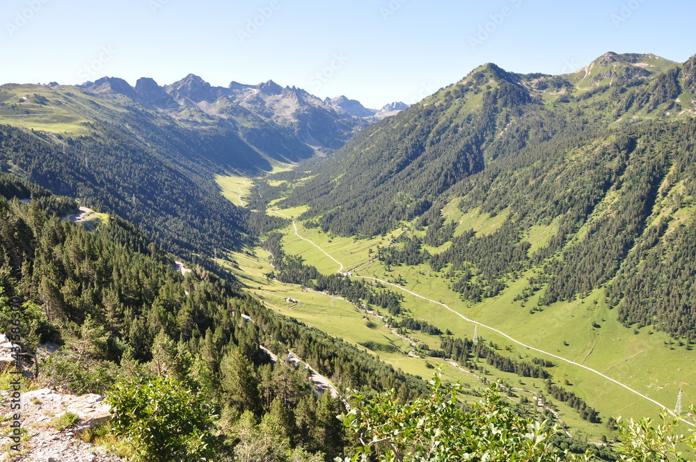 Naklejka premium valle