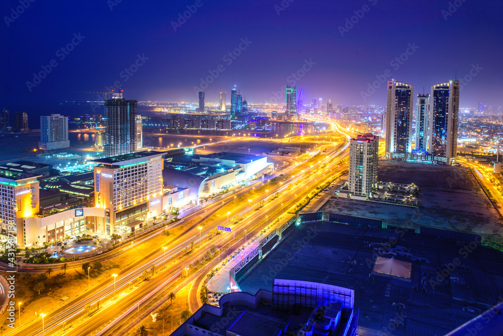 Fototapeta premium Manama Bahrain Cityscape