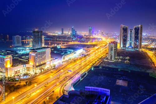 Manama Bahrain Cityscape