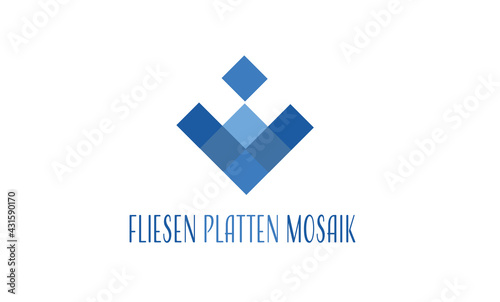 Fliesenleger Logo