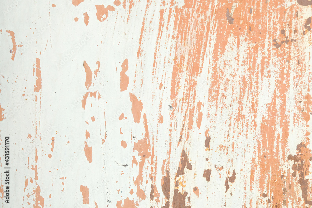 Rusty metal texture. Abstract grungy background.