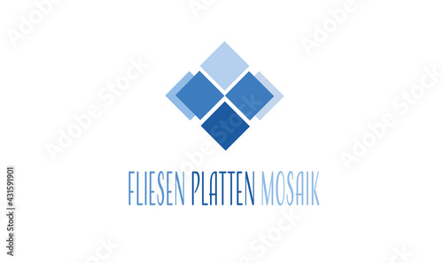 Fliesenleger Logo