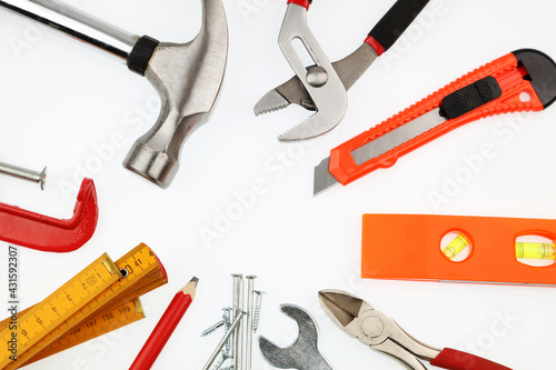 Assorted work tools