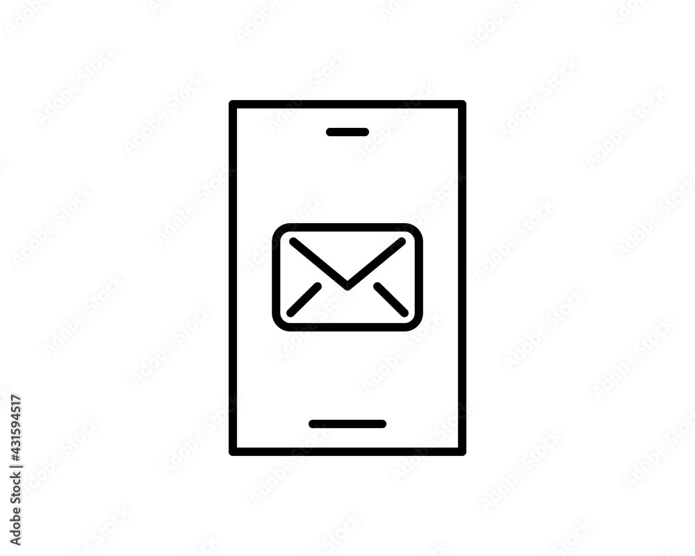 Message Icon in trendy flat style isolated on grey background. Sms symbol for your web site design, logo, app, UI. Vector illustration, EPS10. Message Icon in trendy flat style isolated on grey background. Sms symbol for your web site design, logo, app, UI. Vector illustration, EPS10.