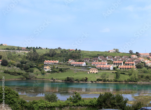 view of the river and the city