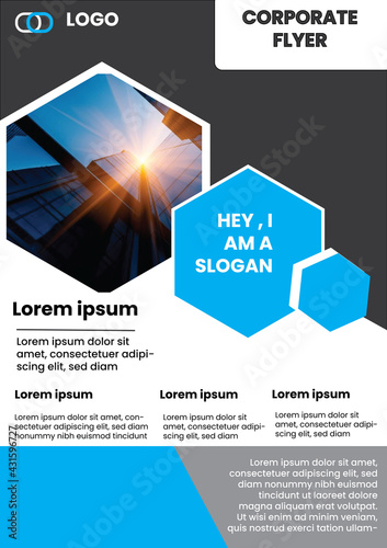 Unique Corporate Flyer Templates