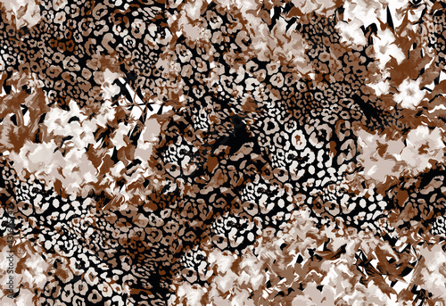 unique animal skin pattern	