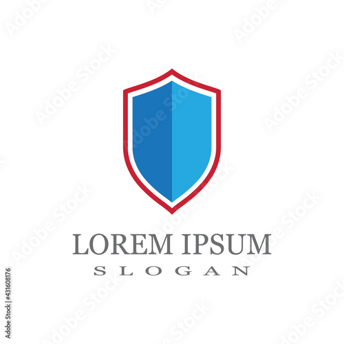 Shield Logo Template vector symbol design Free Download Shield Logo Template vector symbol design - GFXLoad