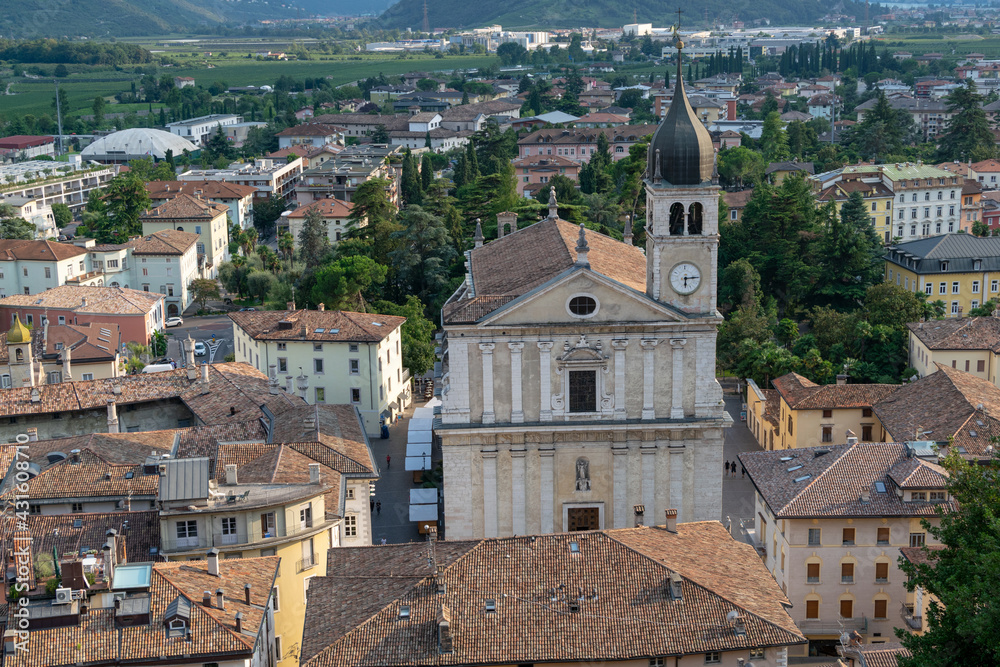 Obraz premium Altstadt von Arco, Italien